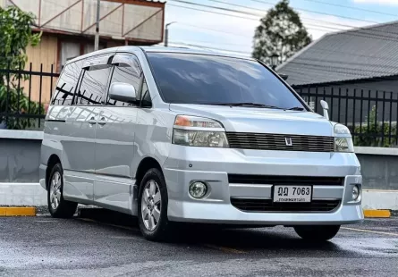 2002 Toyota Voxy 2.0 ZS รถตู้/MPV 