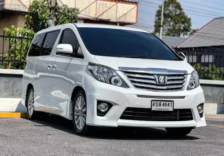 2014 Toyota ALPHARD 2.4 G รถตู้/MPV 