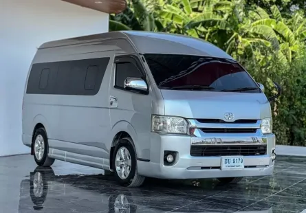 2014 Toyota COMMUTER 3.0 D4D รถตู้/van