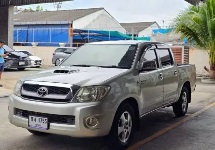 2010 Toyota Hilux Vigo 2.5 E รถกระบะ 