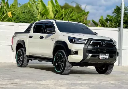 2021 Toyota Hilux Revo 2.8 G Rocco 4WD รถกระบะ รถสวย