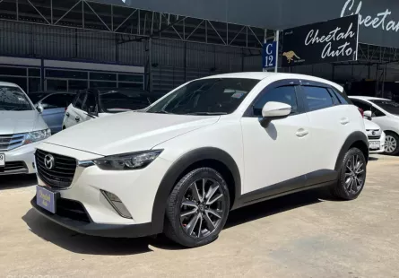 2017 Mazda CX-3 2.0 E ไมล์น้อย ใช้งานเพียง 110,000 KM