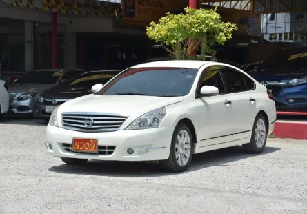 2010 Nissan TEANA 2.5 250 XV รถเก๋ง 4 ประตู 