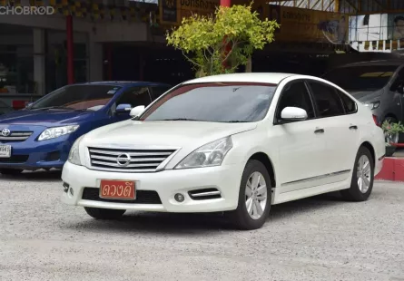 2012 Nissan TEANA 2.0 XL รถเก๋ง 4 ประตู 