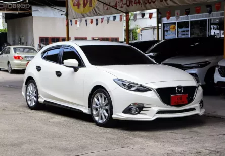 ขายรถ Mazda 3 2.0 S Sports ปี2015 รถเก๋ง 5 ประตู 