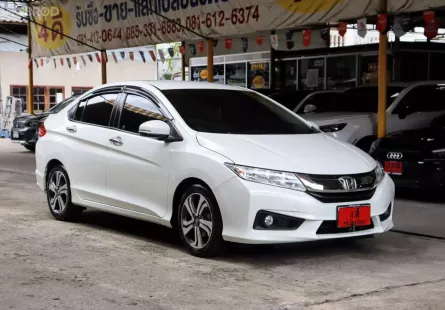 ขายรถ Honda CITY 1.5 SV i-VTEC ปี2016 รถเก๋ง 4 ประตู 