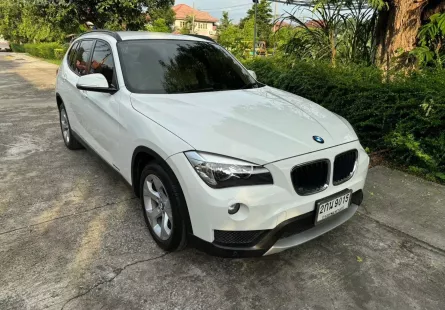 2013 BMW X1 2.0 sDrive18i รถเก๋ง 5 ประตู 