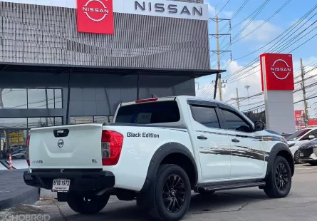 #โชว์รูมนิสสันขายเองโดยตรง NISSAN NAVARA 2.5EL BLACK EDITION CAB-4 เกียร์ ออโต้ ปี 2019