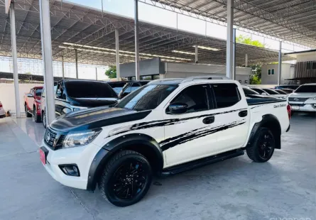 NAVARA NP300 2.5 EL BLACK EDITION CALIBRE 2018 รถบ้าน มือแรก ไมล์น้อย 7 หมื่นโล รับประกันตัวถังสวย