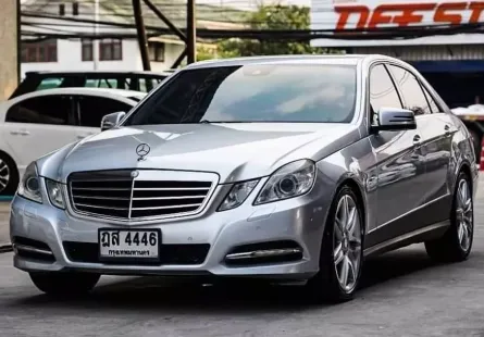 2011 Mercedes-Benz E250 CGI 1.8 Avantgarde รถเก๋ง 4 ประตู รถสวย