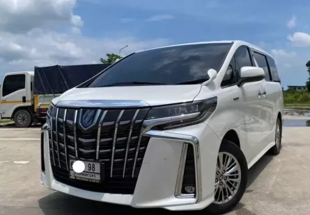 ขาย รถมือสอง 2021 Toyota ALPHARD 2.5 Hybrid E-Four 4WD รถตู้/MPV 