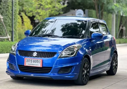 ขาย รถมือสอง 2014 Suzuki Swift 1.2 GL รถเก๋ง 5 ประตู 