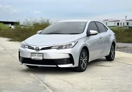 ขายรถ Toyota Corolla Altis 1.6 G ปี2017 รถเก๋ง 4 ประตู 