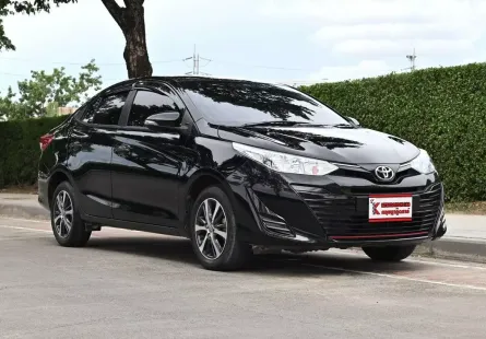 Toyota Yaris Ativ 1.2 Mid 2020 รถบ้านมือเดียวใช้งานน้อยไมล์เพียง 2 หมื่นกว่าโล เครดิตดีฟรีดาวน์ได้