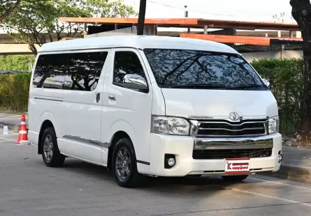 Toyota Ventury 2.7 G 2018 รถใช้งานในครอบครัวแต่งเบาะวีไอพี เครดิตดีฟรีดาวน์ได้