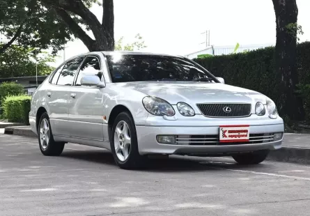 Lexus GS300 3.0 ปี 2000 รถบ้านมือเดียวเจ้าของเดิมดูแลดีมาก ซื้อสดฟรีแวท