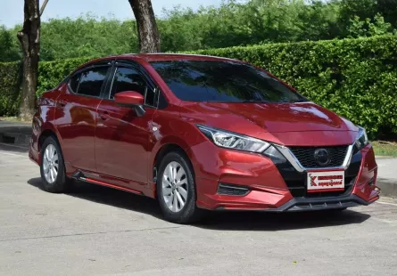 Nissan Almera 1.0 EL 2020 รถบ้านมือเดียวโฉมล่าสุด ชุดแต่งศูนย์รอบคัน เครดิตดีฟรีดาวน์ได้