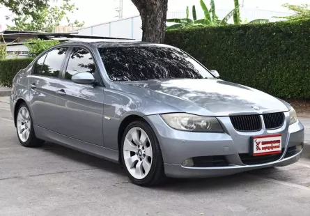 BMW 320i 2.0 E90 SE 2006 รถบ้านมือเดียวออกศูนย์ใช้งาน้อยไมล์ 1.7 แสนโล ราคาถูกสุด