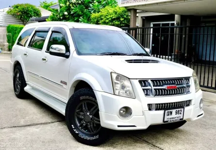  Isuzu Mu-7 3.0 Activo Super Platinum 4WD เครื่องยนต์: ดีเซล เกียร์: ออโต้  ปี:2010  สี: ขาว