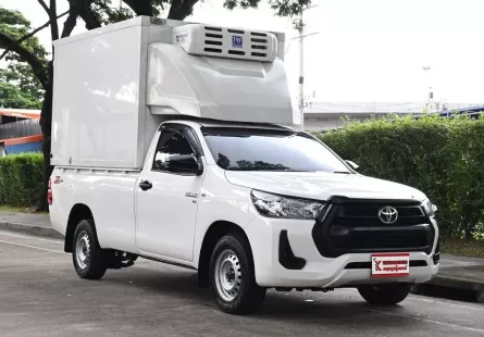 Toyota Revo 2.8 SINGLE Entry 2021 กระบะตู้เย็นความสูง 1.90 เมตร พร้อมใช้งาน