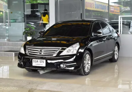 2012 Nissan TEANA 2.0 200 XL รถเก๋ง 4 ประตู ออกรถฟรี