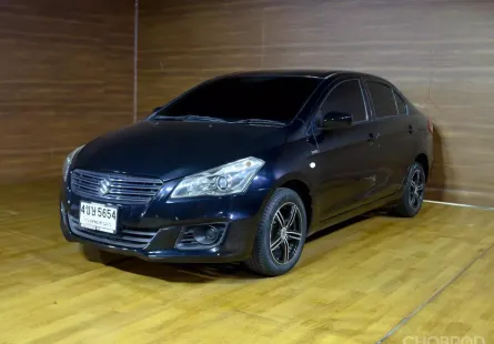 🔥SUZUKI CIAZ 1.2 GL ✅สภาพนางฟ้า ✅รับประกันรถสวย ✅ไมล์แท้%