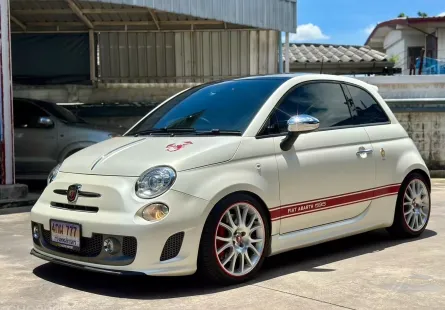 2014 Fiat 500 1.4 Abarth 595 Pista 70th Anniversary รถเก๋ง  2 ประตู  รถสวย ไมล์น้อย ประวัติดี 