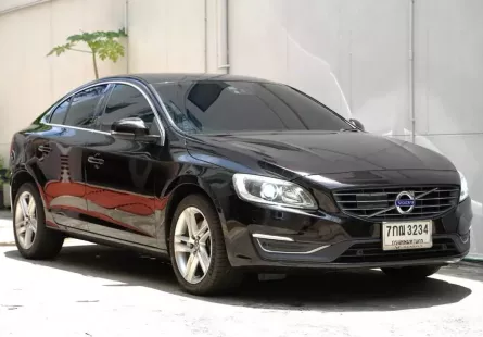 2018 Volvo S60 2.0 D4 รถเก๋ง 4 ประตู ขายรถสวย ไมล์แท้ 