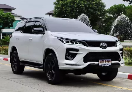 2023 Toyota Fortuner 2.8 GR Sport 4WD SUV เจ้าของขายเอง รถบ้านมือเดียว ไมล์น้อย แต่งสวย 