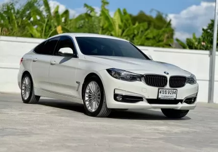  2019 BMW SERIES 3, 320d GT Luxury โฉม F30 ปี12-20