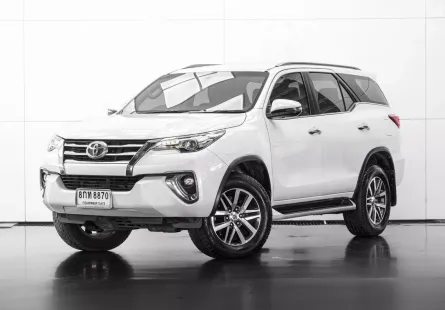 2019 Toyota Fortuner 2.4 V SUV ฟรีดาวน์