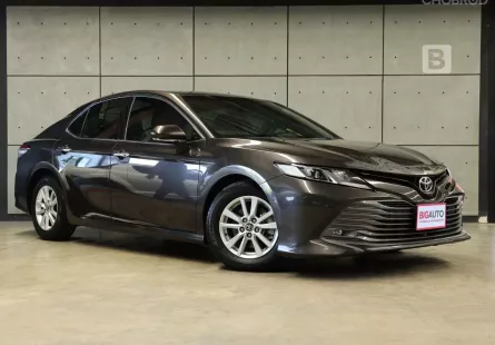 2020 Toyota Camry 2.0 G Sedan AT ไมล์แท้ ประวัติดูแลรถดี มาพร้อมสี Graphite Metallic B7075