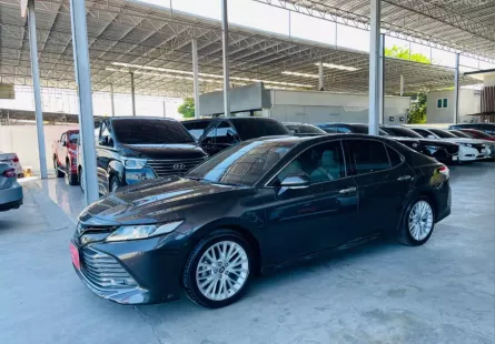 TOYOTA CAMRY 2.5 G ปี 2019 รถสวย มือแรกออกห้าง ไมล์น้อย 8 หมื่นโล TOP สุด รับประกันตัวถังสวย