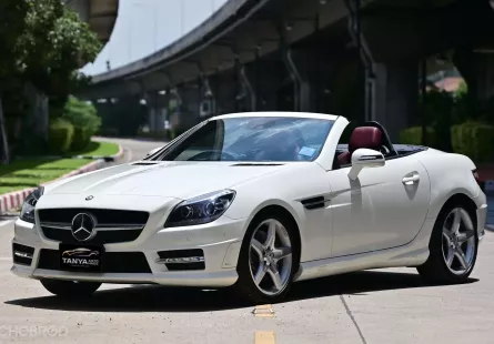  BENZ SLK 200 Amg โฉม R172  ปี 2015