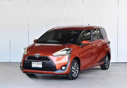 ขาย รถมือสอง 2016 Toyota Sienta 1.5 V รถตู้/MPV 