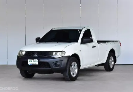 ขาย รถมือสอง 2012 Mitsubishi TRITON 2.4 CNG รถกระบะ 