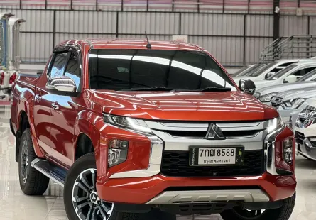 2018 Mitsubishi TRITON 2.4 Double Cab Plus GT รถกระบะ 