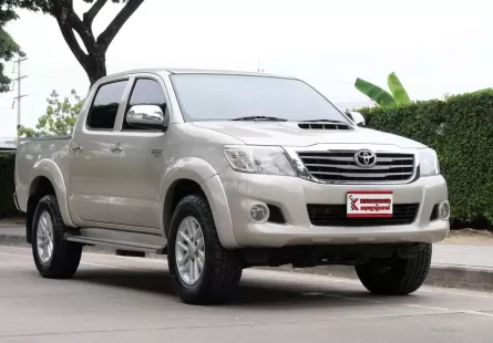 Toyota Vigo 2.5 CHAMP DOUBLE CAB E Prerunner VN Turbo รถบ้านใช้งานในครอบครัวไม่เคยบรรทุก