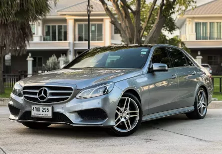 2015 Mercedes-Benz E300 2.1 Hybrid AMG Dynamic รถเก๋ง 4 ประตู 