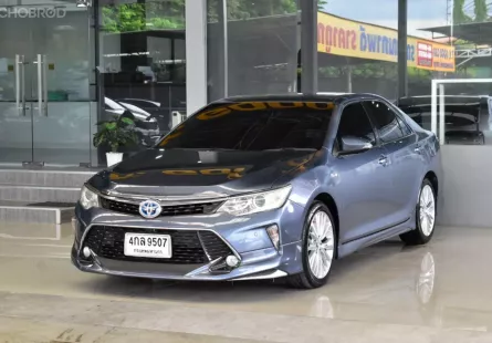 2015 Toyota CAMRY 2.0 G รถเก๋ง 4 ประตู ออกรถ 0 บาท