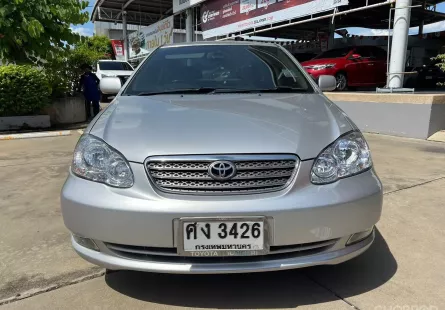 2004 Toyota Corolla Altis 1.6 E รถศูนย์ สภาพสวย ราคาไม่แพง