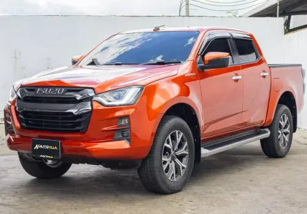 2022 Isuzu Dmax Cab4 Hilander 1.9 Z M/T สวยกว่านี้ก็ป้ายแดงแล้ว สภาพใหม่กริป