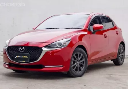 2021 Mazda 2 1.3 S Leather Sports รถสวยสภาพพร้อมใช้งาน สภาพใหม่กริป