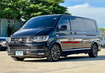 2017 Volkswagen Caravelle 2.0 TDi รถตู้/VAN ออกรถง่าย รถสวย ไมล์แท้ 