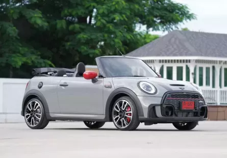 2023 Mini Cooper Convertible 2.0 Cooper S Convertible Cabriolet รถบ้านแท้ ไมล์น้อย สภาพป้ายแดง 