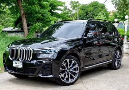 2024 BMW X7 3.0 xDrive40d M Sport SUV รถสภาพดี มีประกัน ไมล์แท้ มือเดียวป้ายแดง 