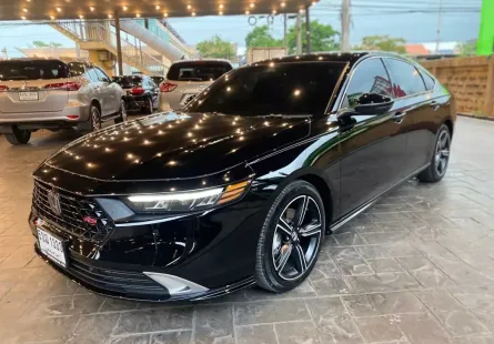 2024 Honda ACCORD 2.0 e:HEV RS รถเก๋ง 4 ประตู ไมล์น้อย รถบ้าน เจ้าของขายเอง 