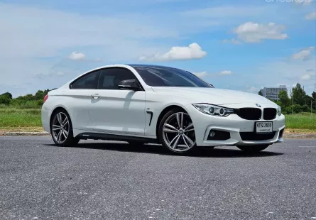 2015 BMW 420d Coupe 2.0 M Sport Package รถเก๋ง 2 ประตู รถศูนย์ BMW