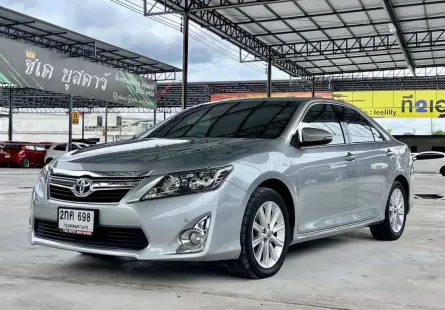 2013 Toyota CAMRY 2.5 Hybrid รถเก๋ง 4 ประตู ดาวน์ 0%