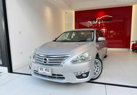 2014 Nissan TEANA 2.0 XL รถเก๋ง 4 ประตู 